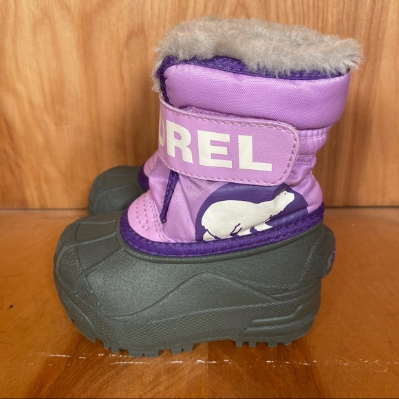 Sorel Waterproof Snow Boots TSS1238 - Picture 3 of 8